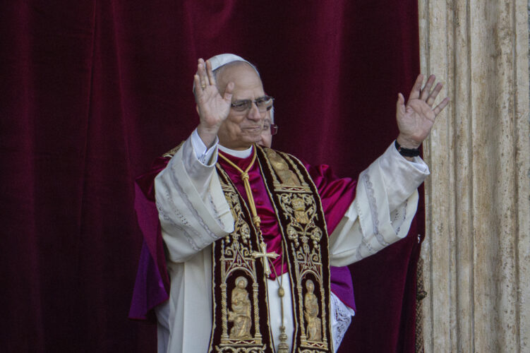 New pope led Order of St. Augustine dedicated to the poor and service